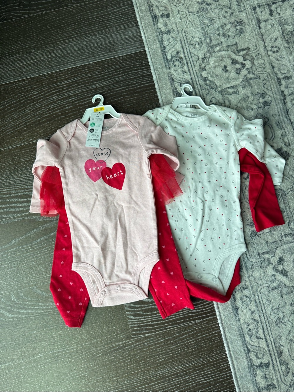 Carter's Valentine Sets